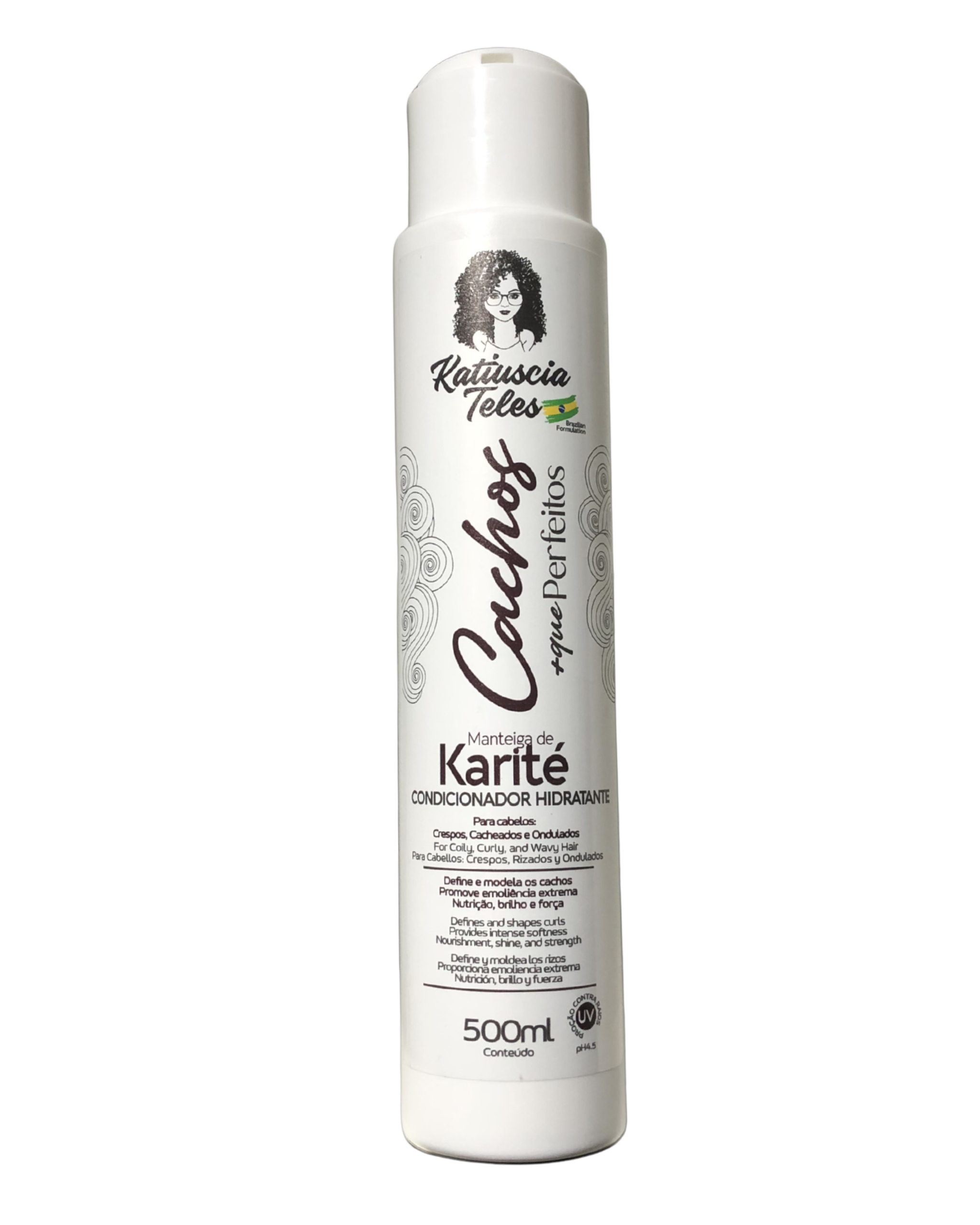Condicionador Karité 500ml