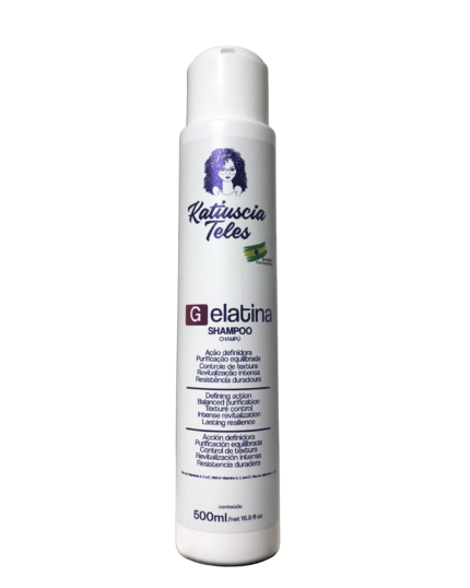 Shampoo Gelatina Modeladora 500ml