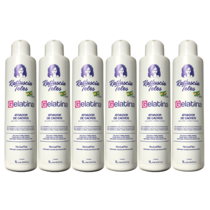 Ativadores Gelatina 1L (Atacado Combo 6 unidades)