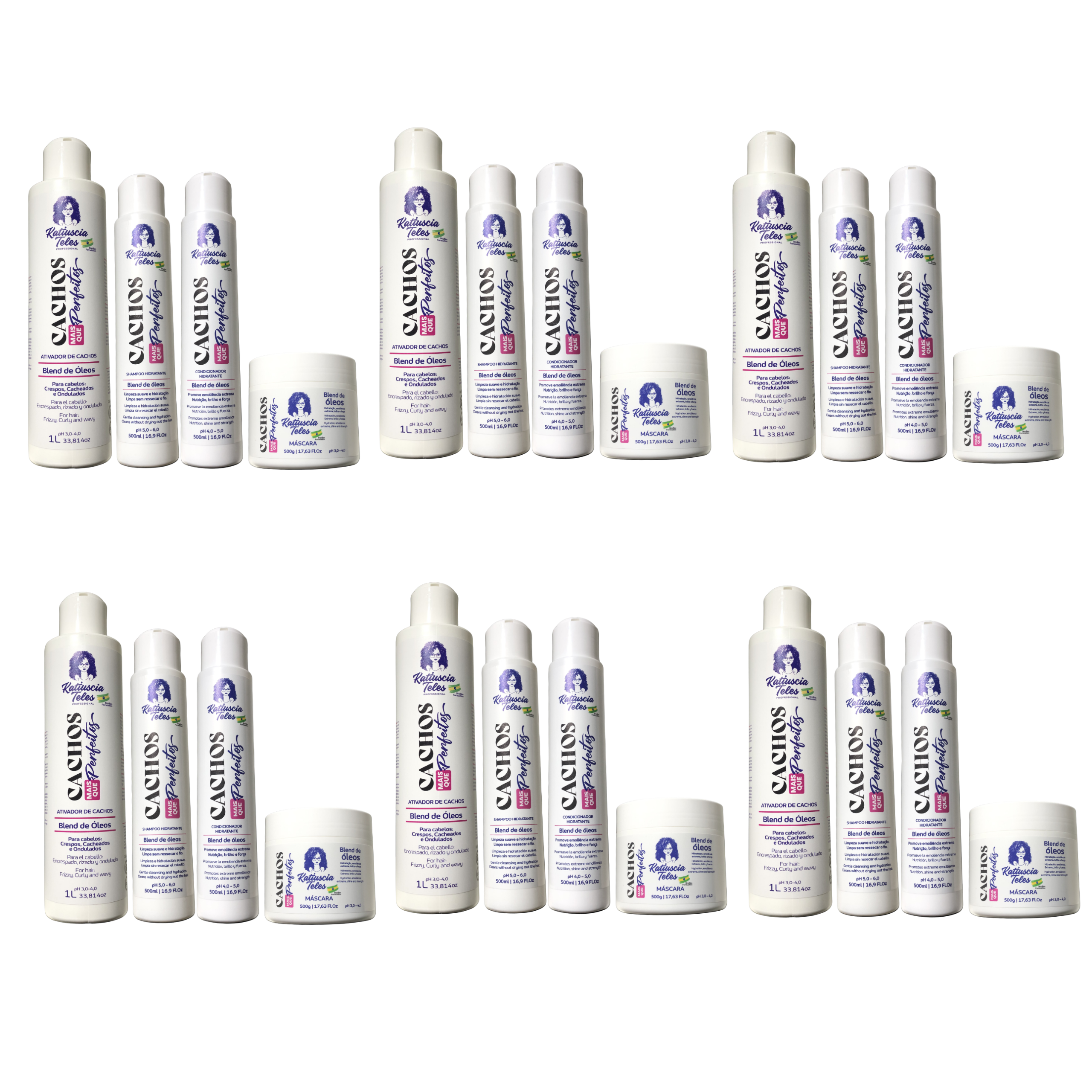 kit blend atacado 6 unidades