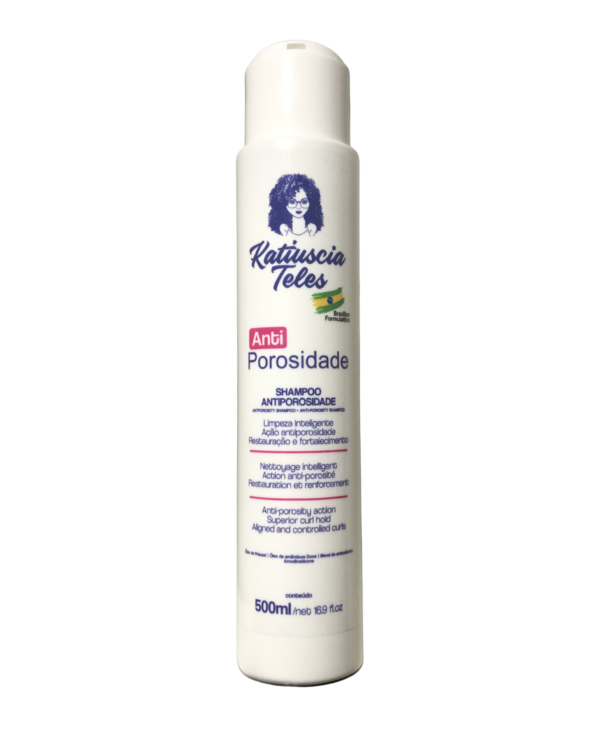 Shampoo Antiporosidade 500ml