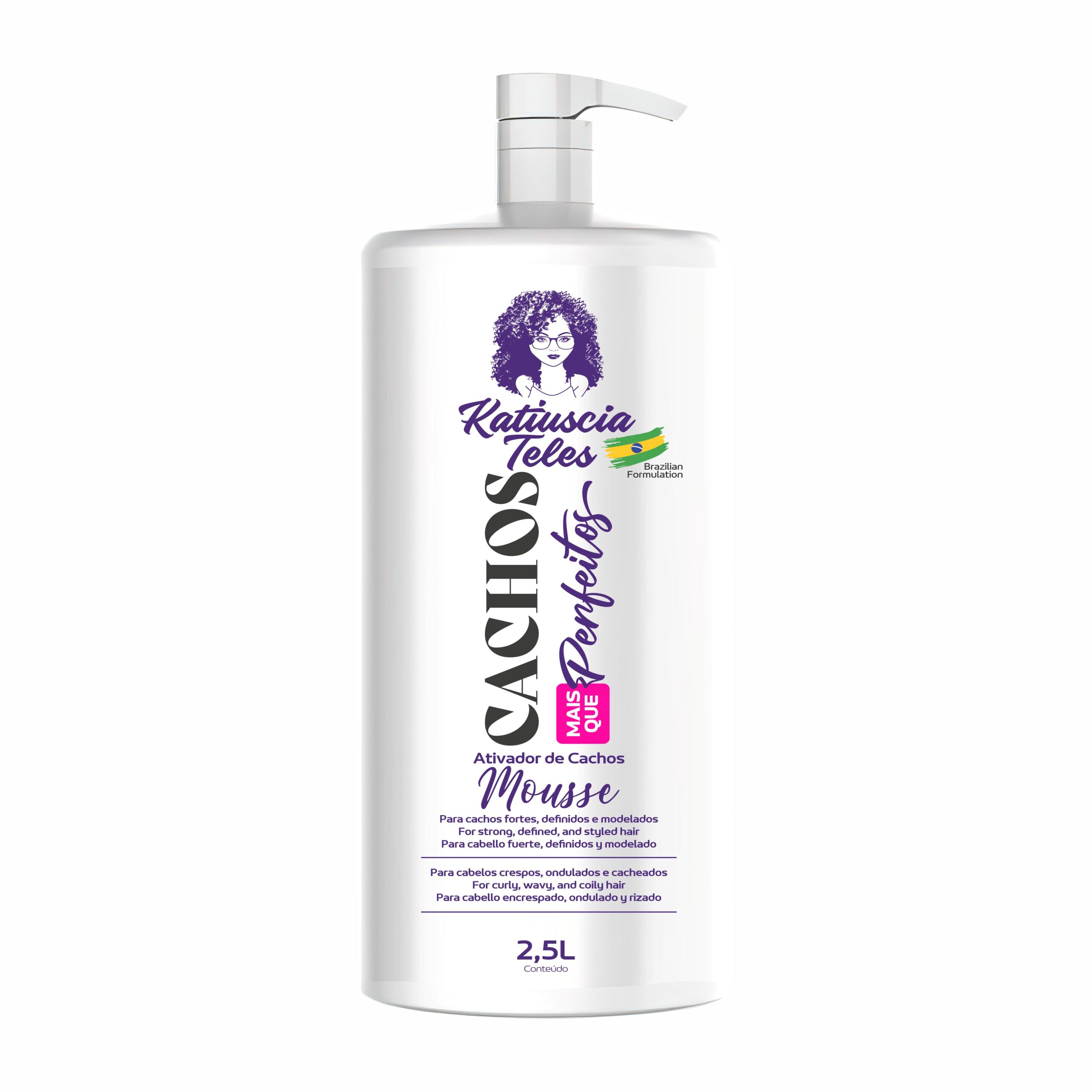 Ativador Mousse 2,5L