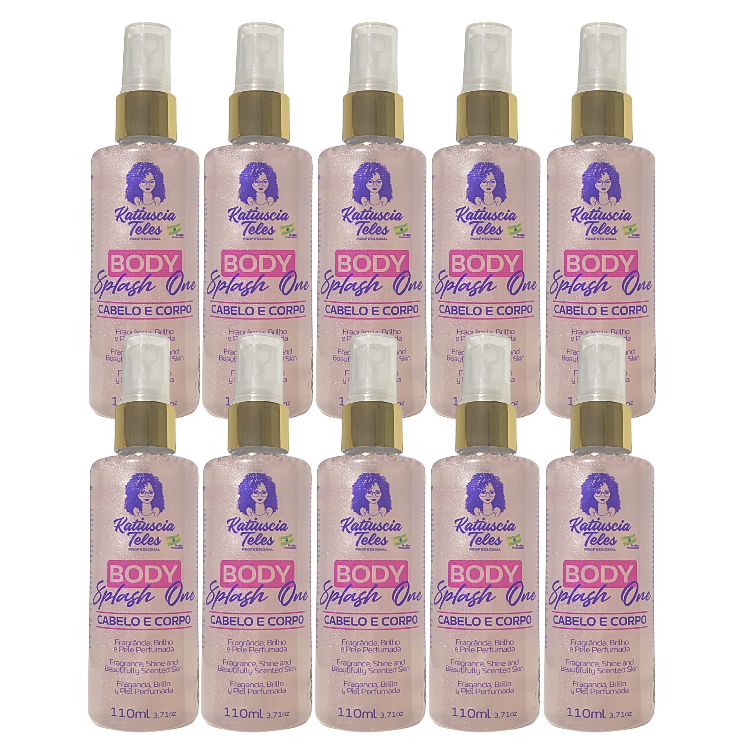 Body Splash One atacado 10 unidades