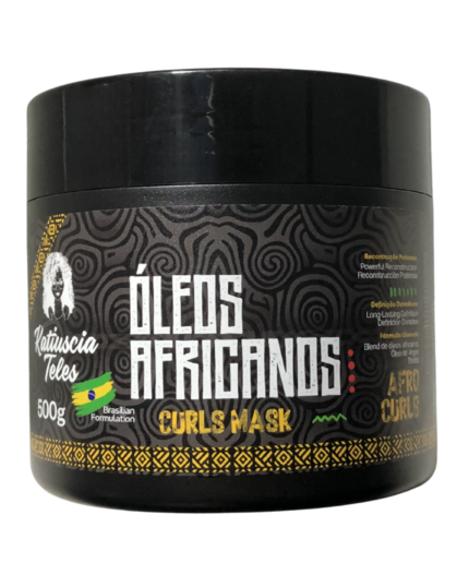 Máscara Óleos Africanos 500g